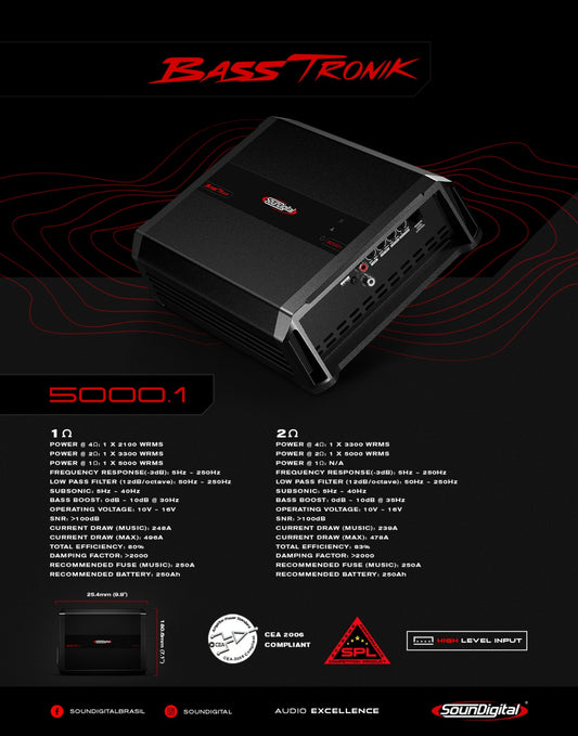SounDigital 5000.1 BASSTRONIK
