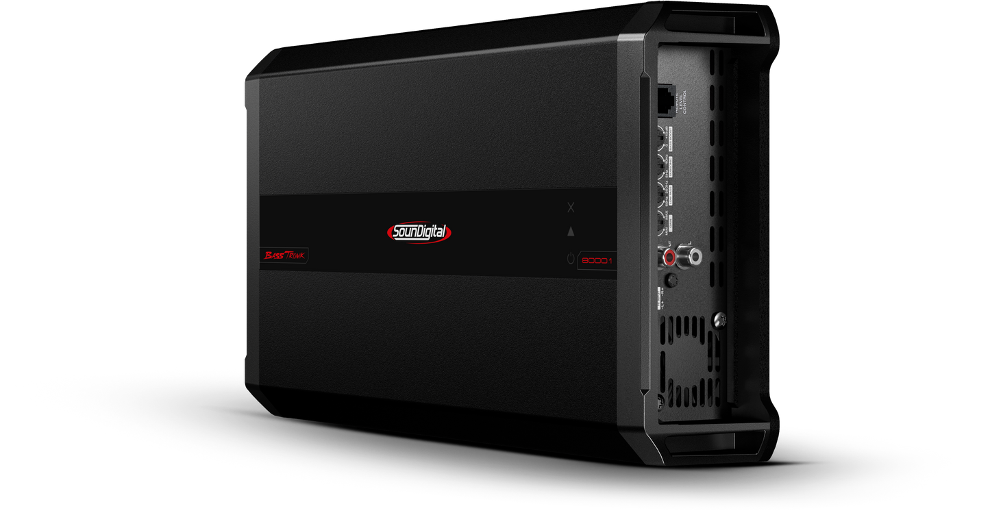 SounDigital 8000.1 BASSTRONIK
