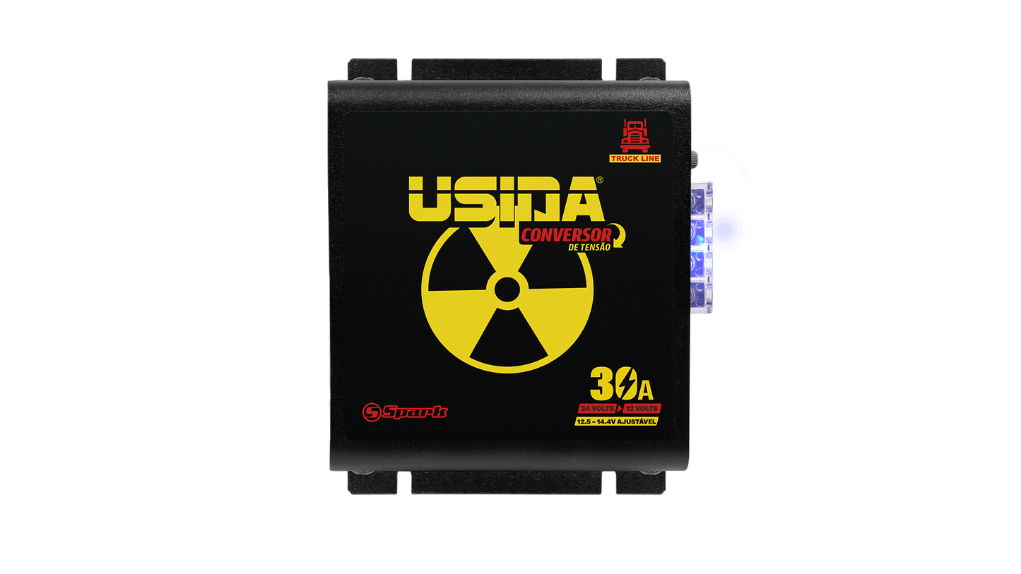 USINA 30A Spannungsreduzierer 24V > 12V
