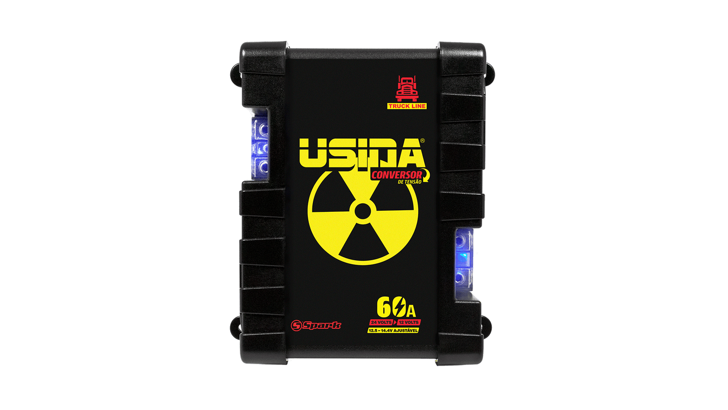 USINA 60A Spannungsreduzierer 24V > 12V