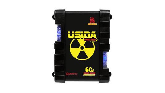 USINA 60A Spannungsreduzierer 24V > 12V