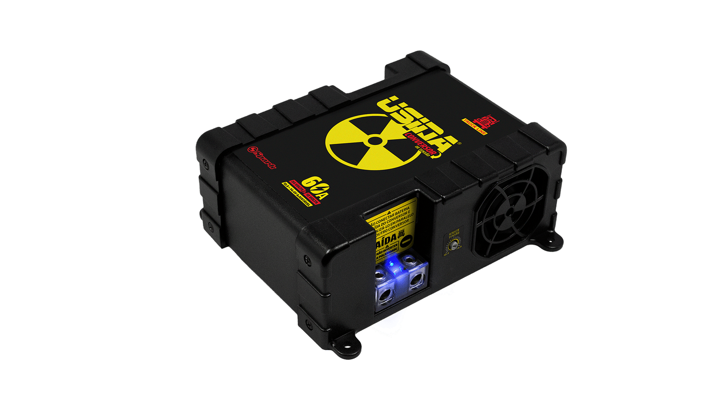 USINA 60A Spannungsreduzierer 24V > 12V