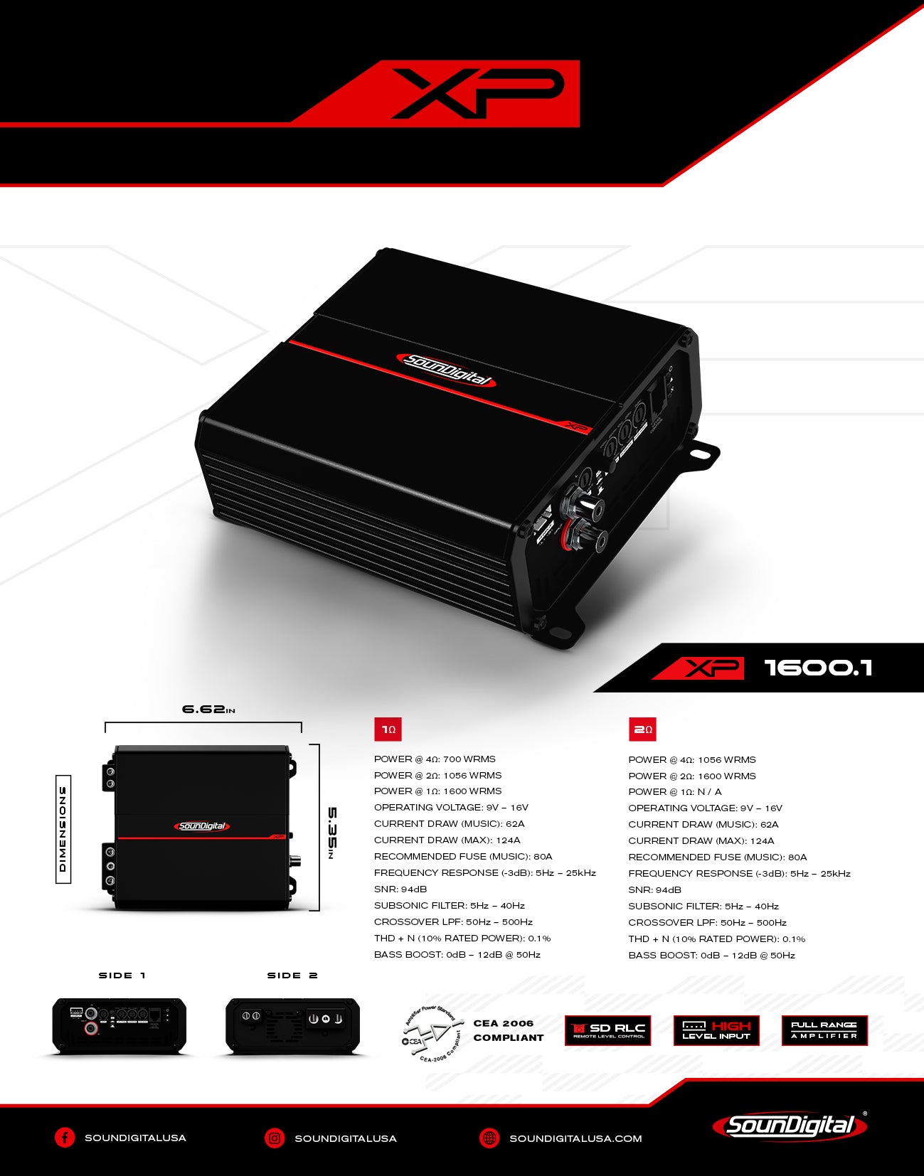 SounDigital XP 1600.1