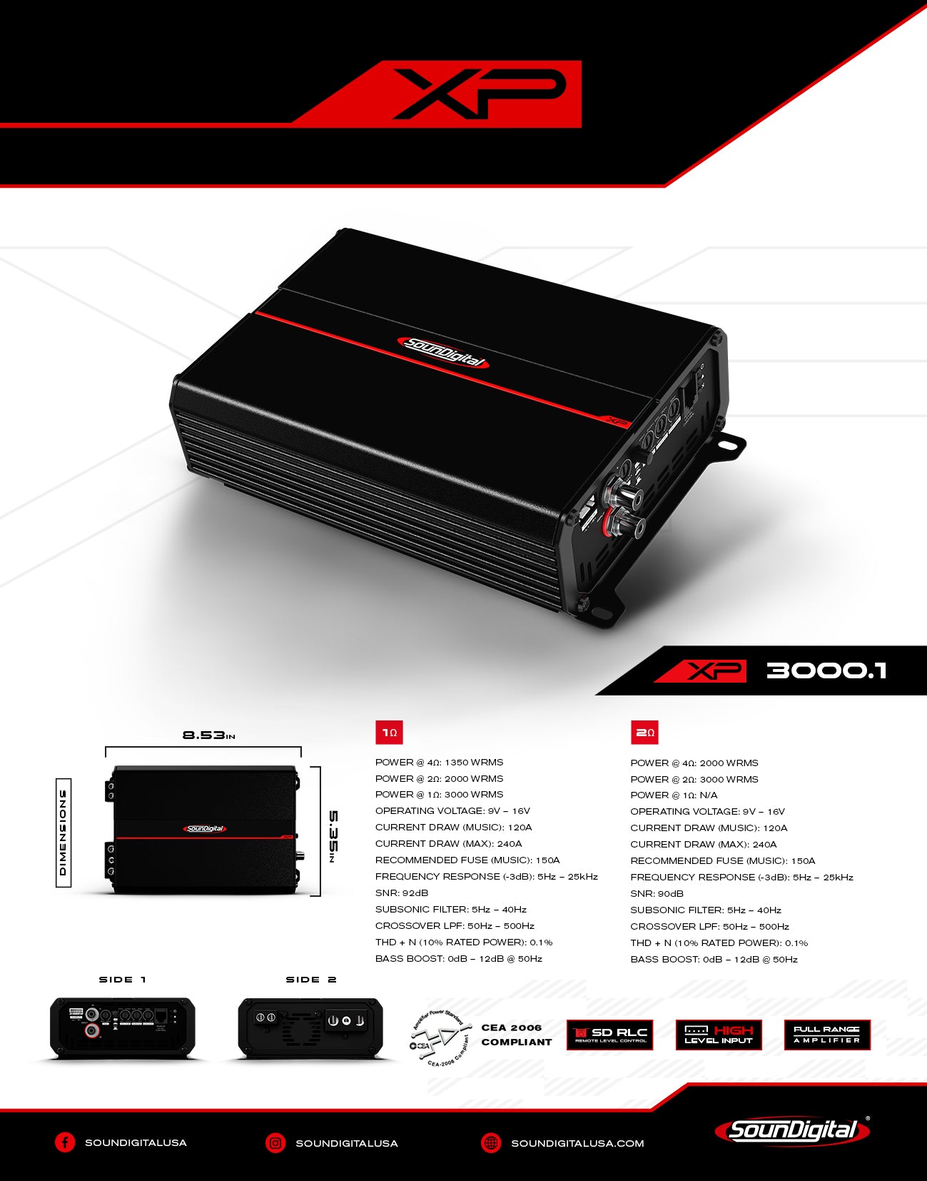 SounDigital XP 3000.1