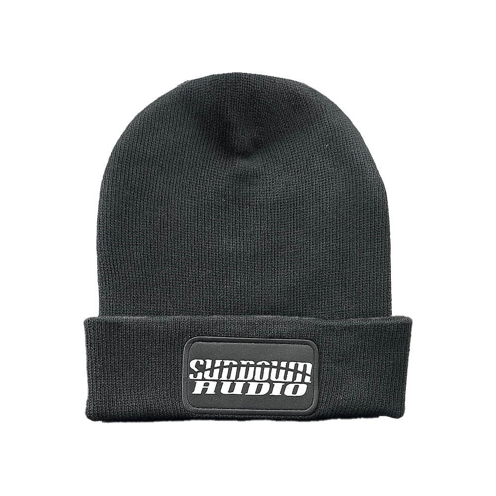 Sundown Audio Mütze Winter 2025