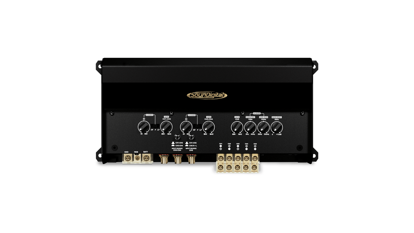 SounDigital GAN 1500.5 Founders Edition