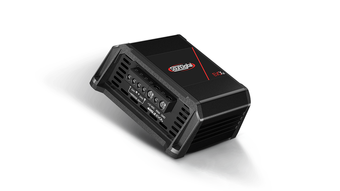 SounDigital 400.2 EVO X2