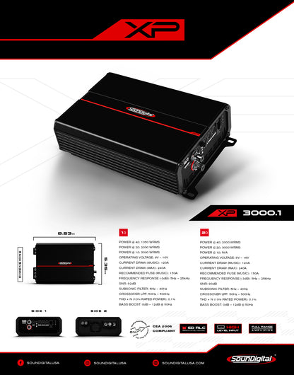 SounDigital  XP 3000.1