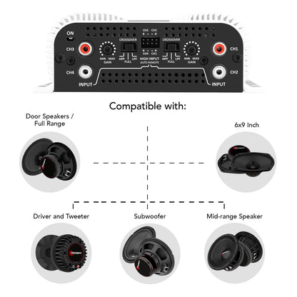 Taramps TS 1200X4