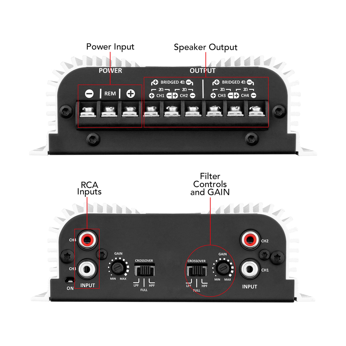 Taramps TS 400X4