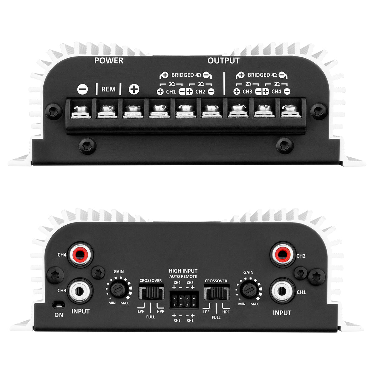 Taramps TS 400X4 - High Input