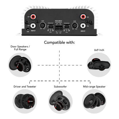Taramps TS 400X4 - High Input