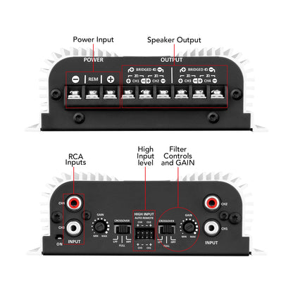 Taramps TS 400X4 - High Input