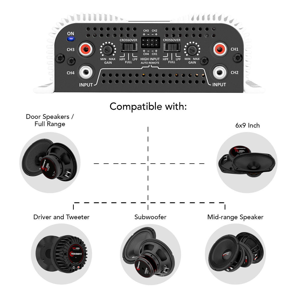Taramps TS 800X4