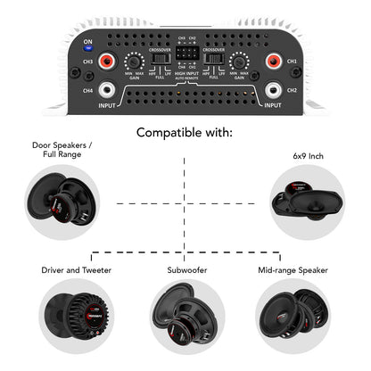 Taramps TS 800X4