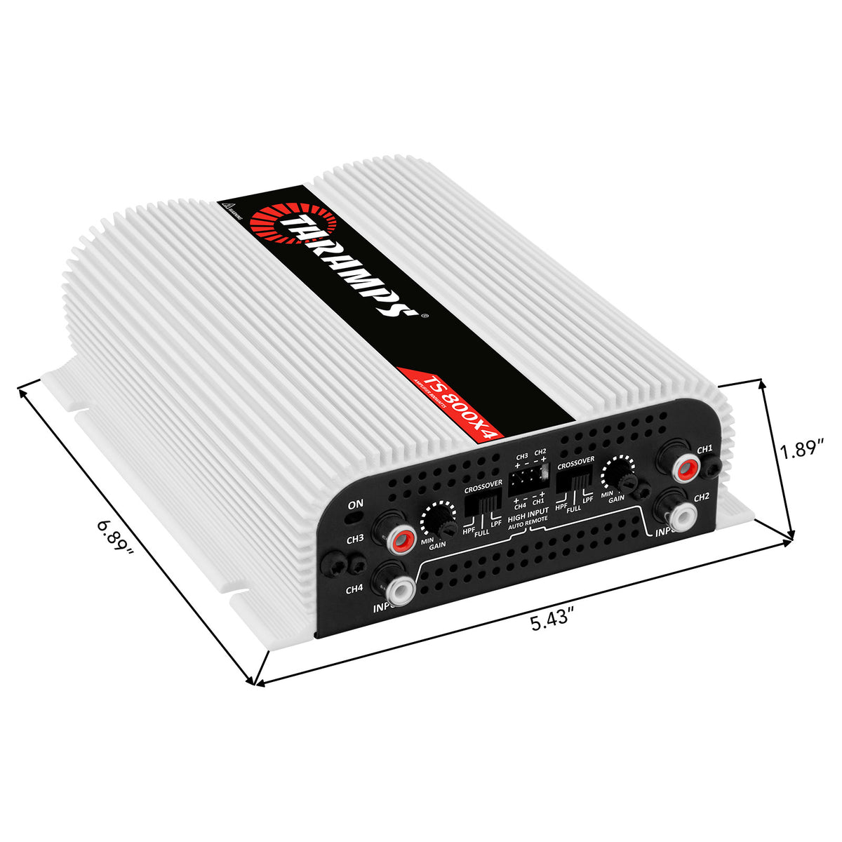 Taramps TS 800X4