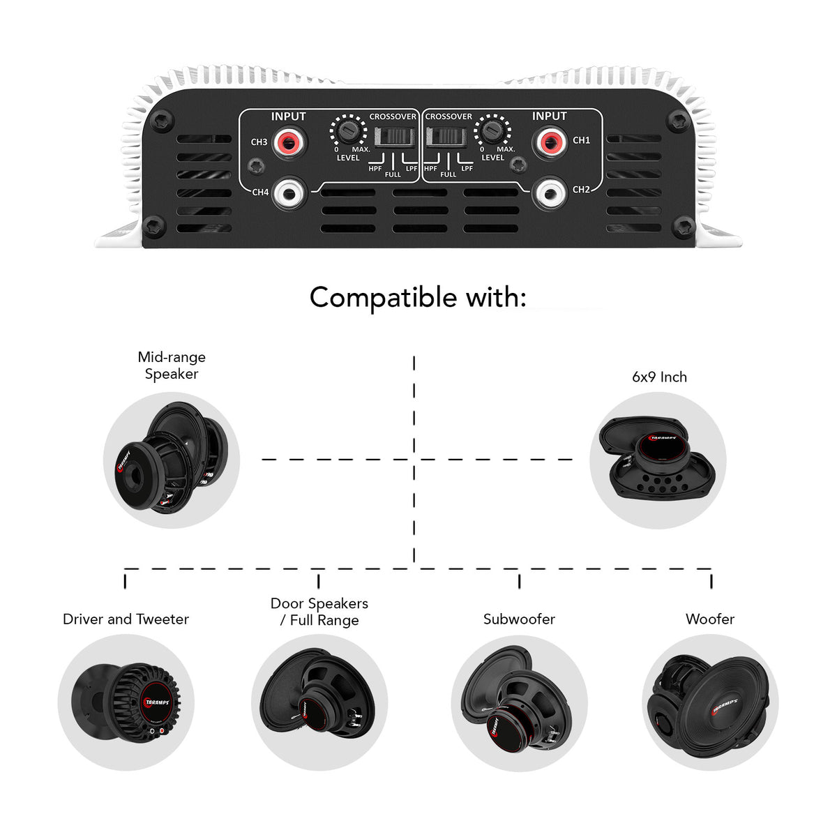 Taramps DS 1200X4