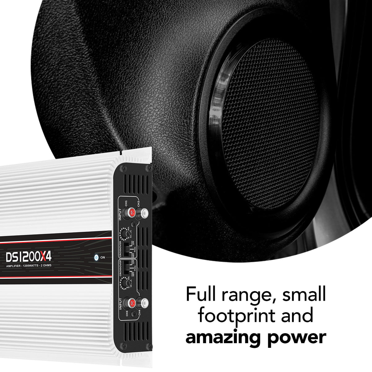 Taramps DS 1200X4