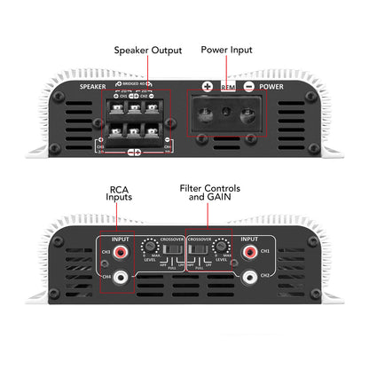 Taramps DS 1200X4