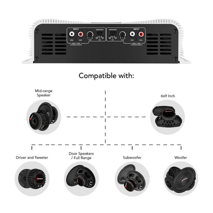 Taramps DS 2000X4 2 Ohm