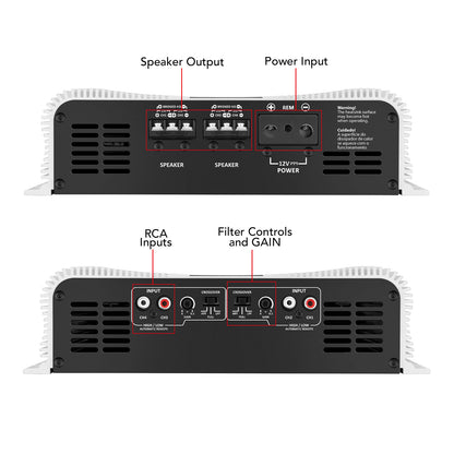 Taramps DS 2000X4 2 Ohm