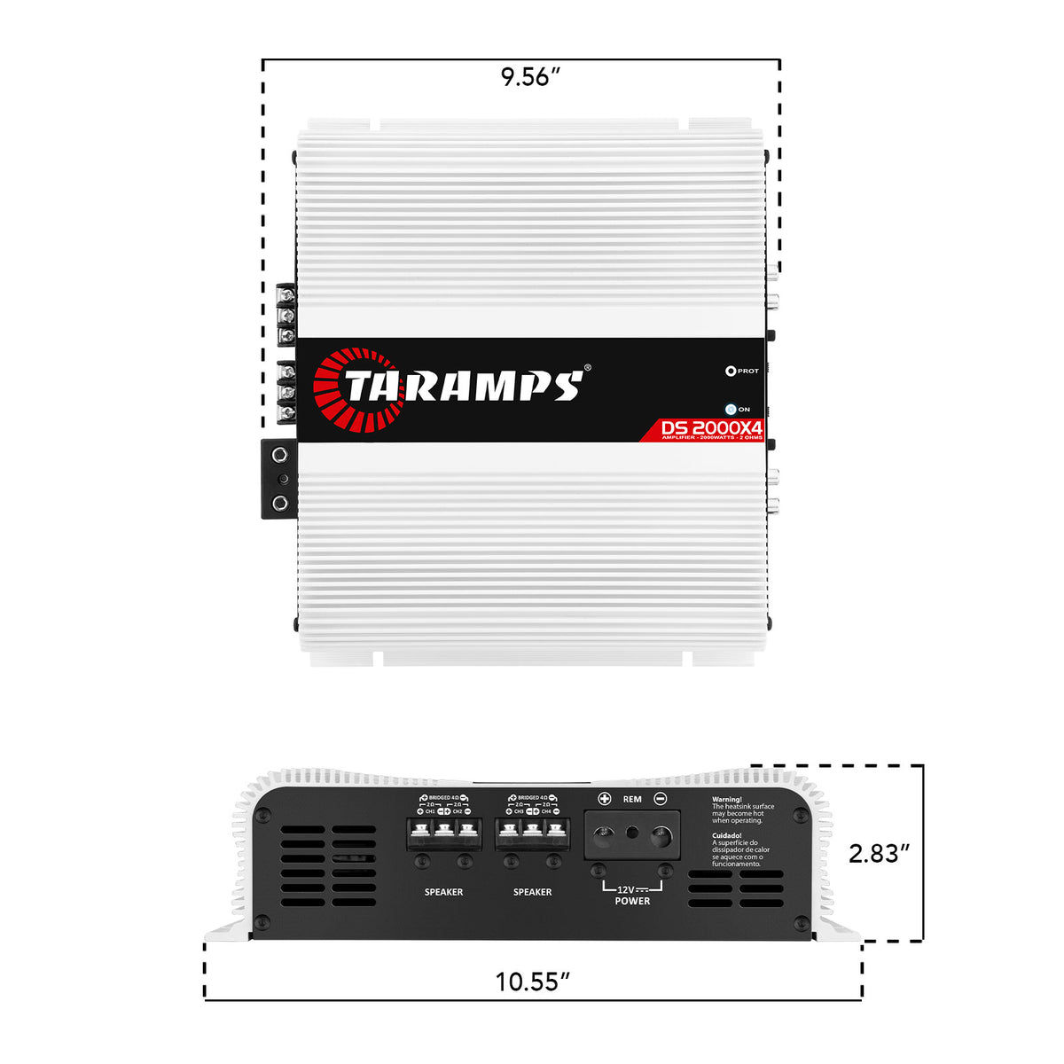 Taramps DS 2000X4 2 Ohm