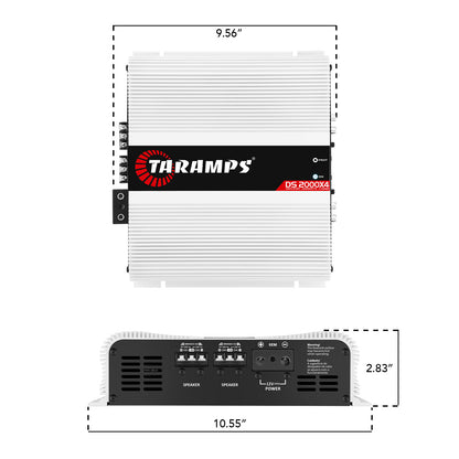 Taramps DS 2000X4 2 Ohm