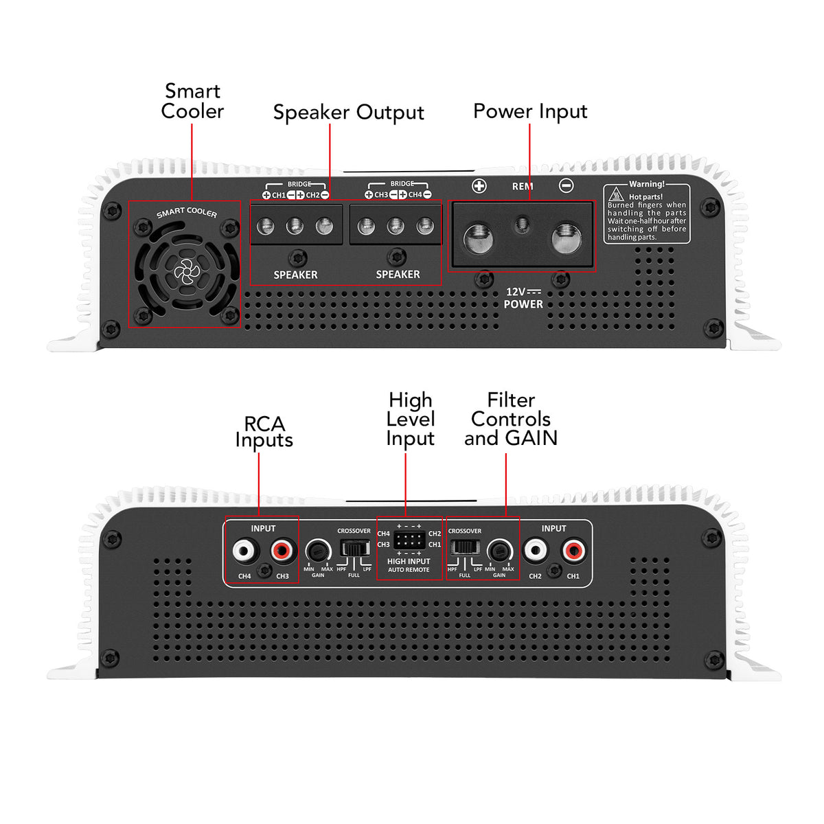 Taramps DS 4000X4
