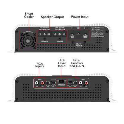 Taramps DS 4000X4