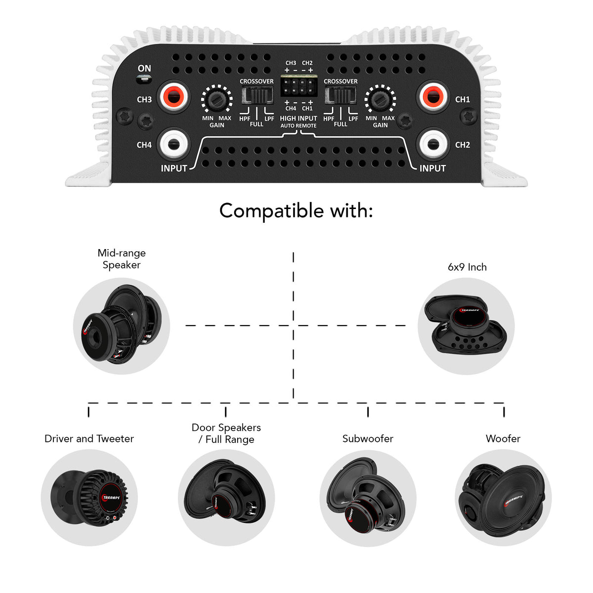 Taramps DS 440X4