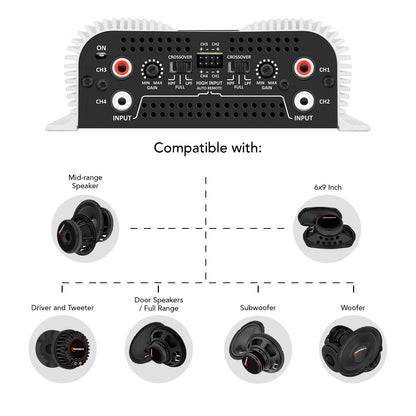 Taramps DS 440X4