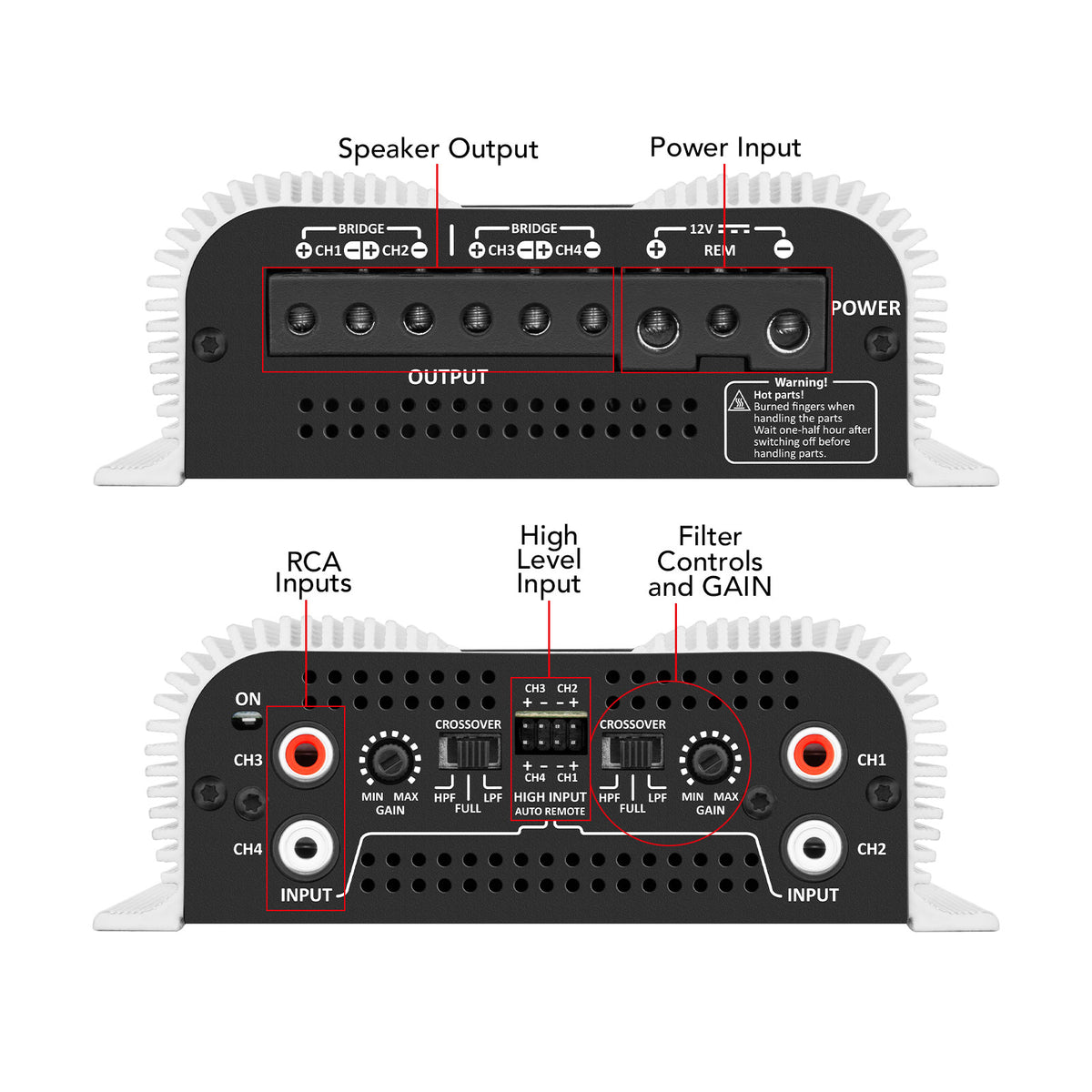 Taramps DS 440X4
