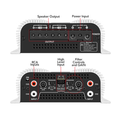 Taramps DS 440X4