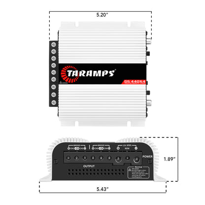 Taramps DS 440X4