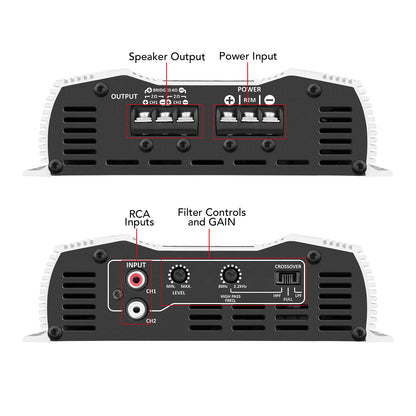 Taramps DS 800X2