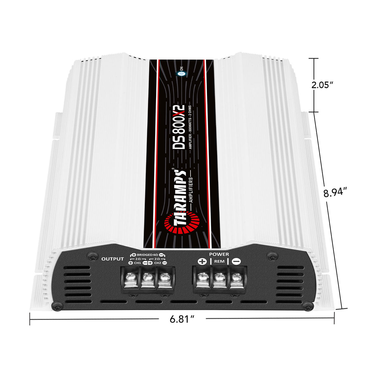 Taramps DS 800X2