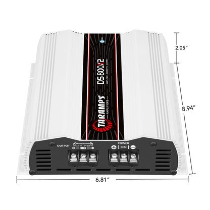 Taramps DS 800X2
