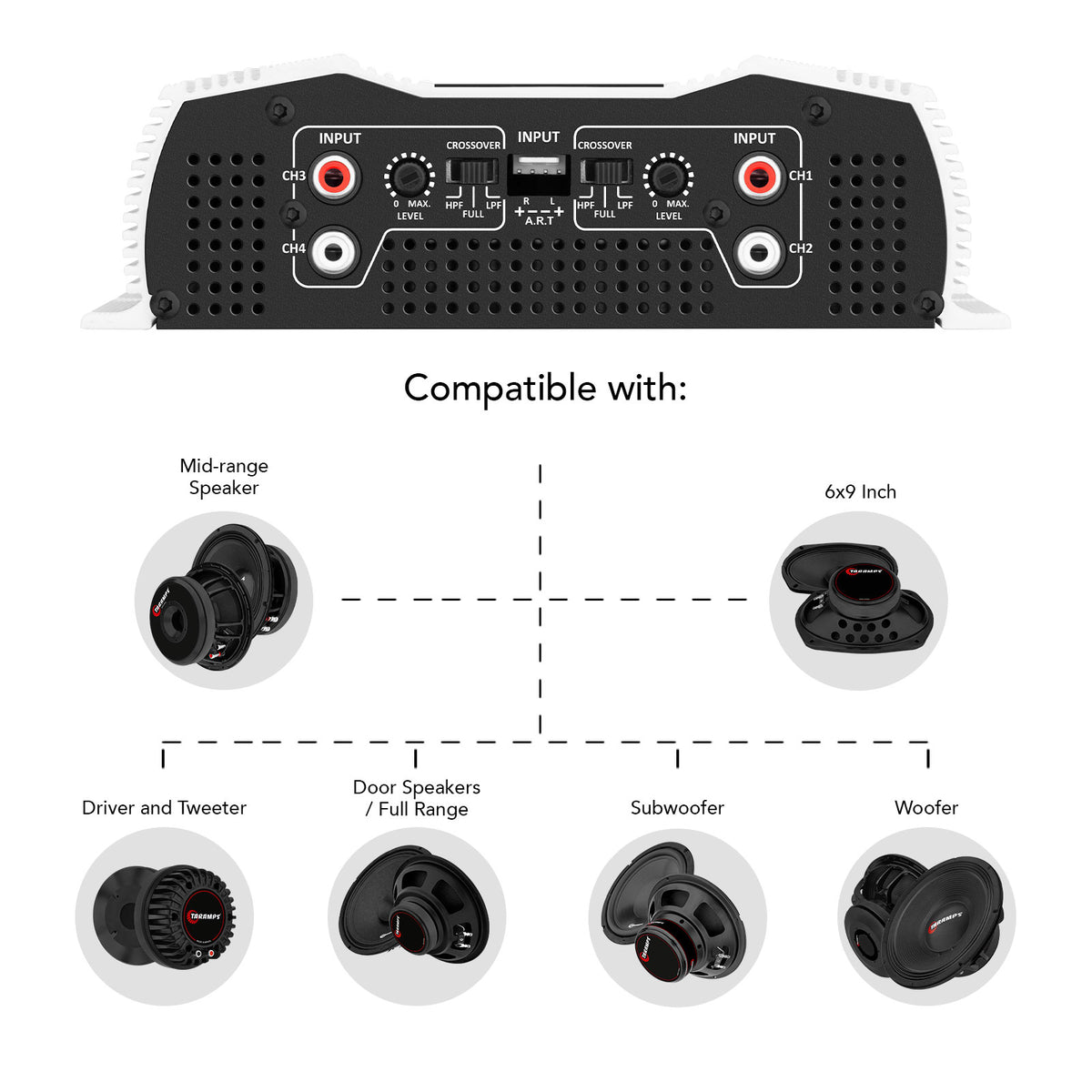 Taramps DS 800X4