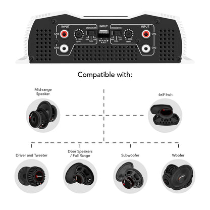 Taramps DS 800X4