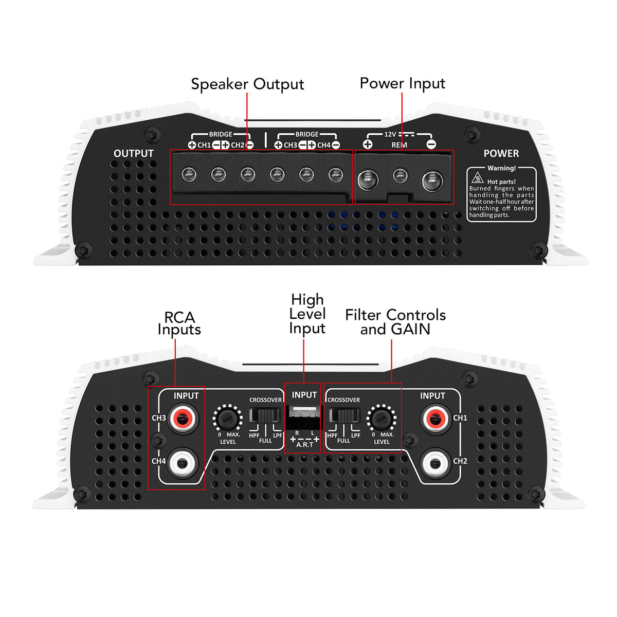 Taramps DS 800X4