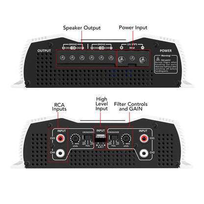Taramps DS 800X4
