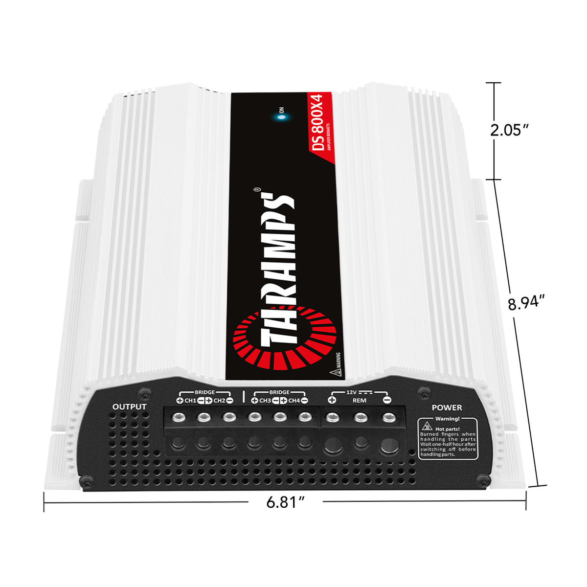 Taramps DS 800X4
