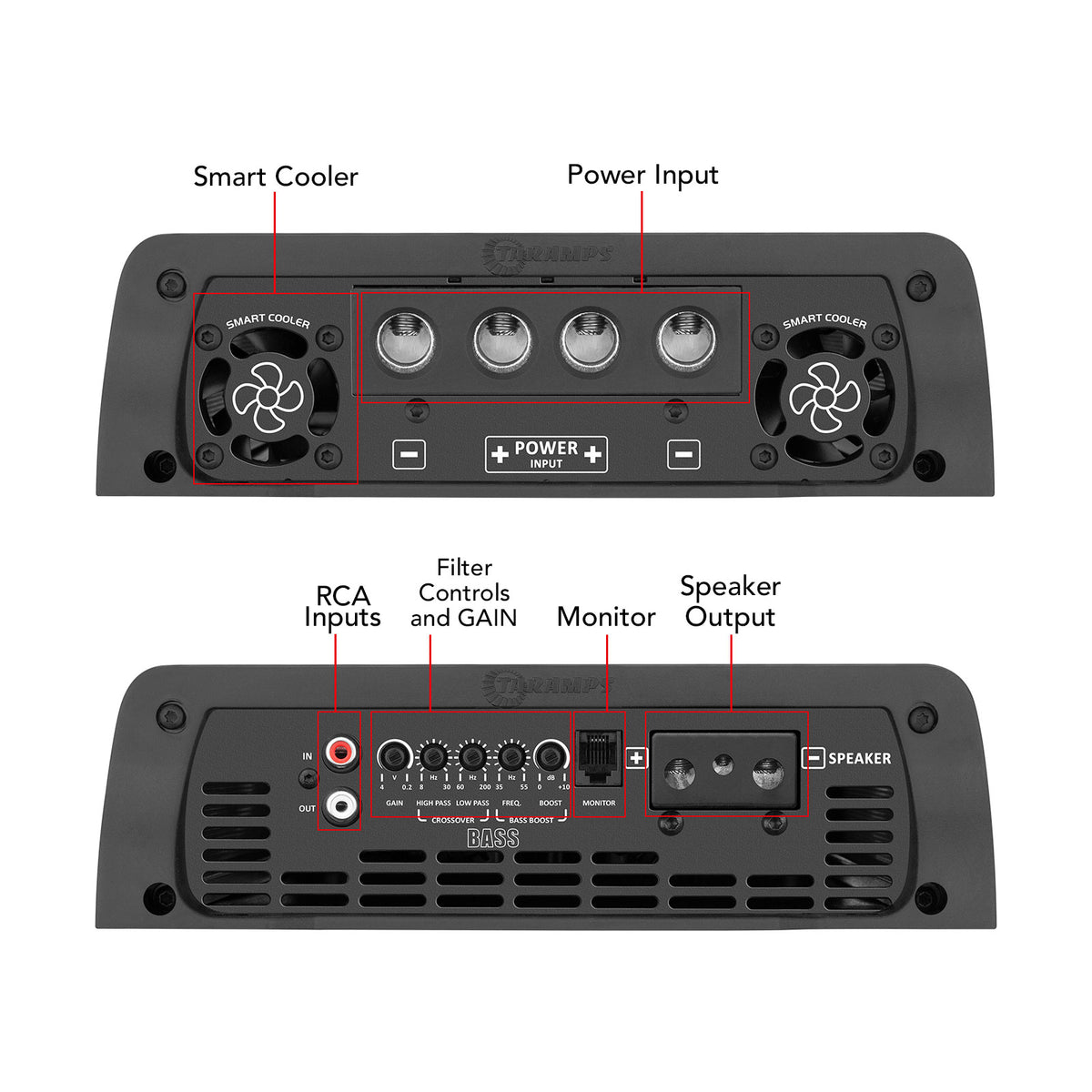 Taramps SMART 5 Bass