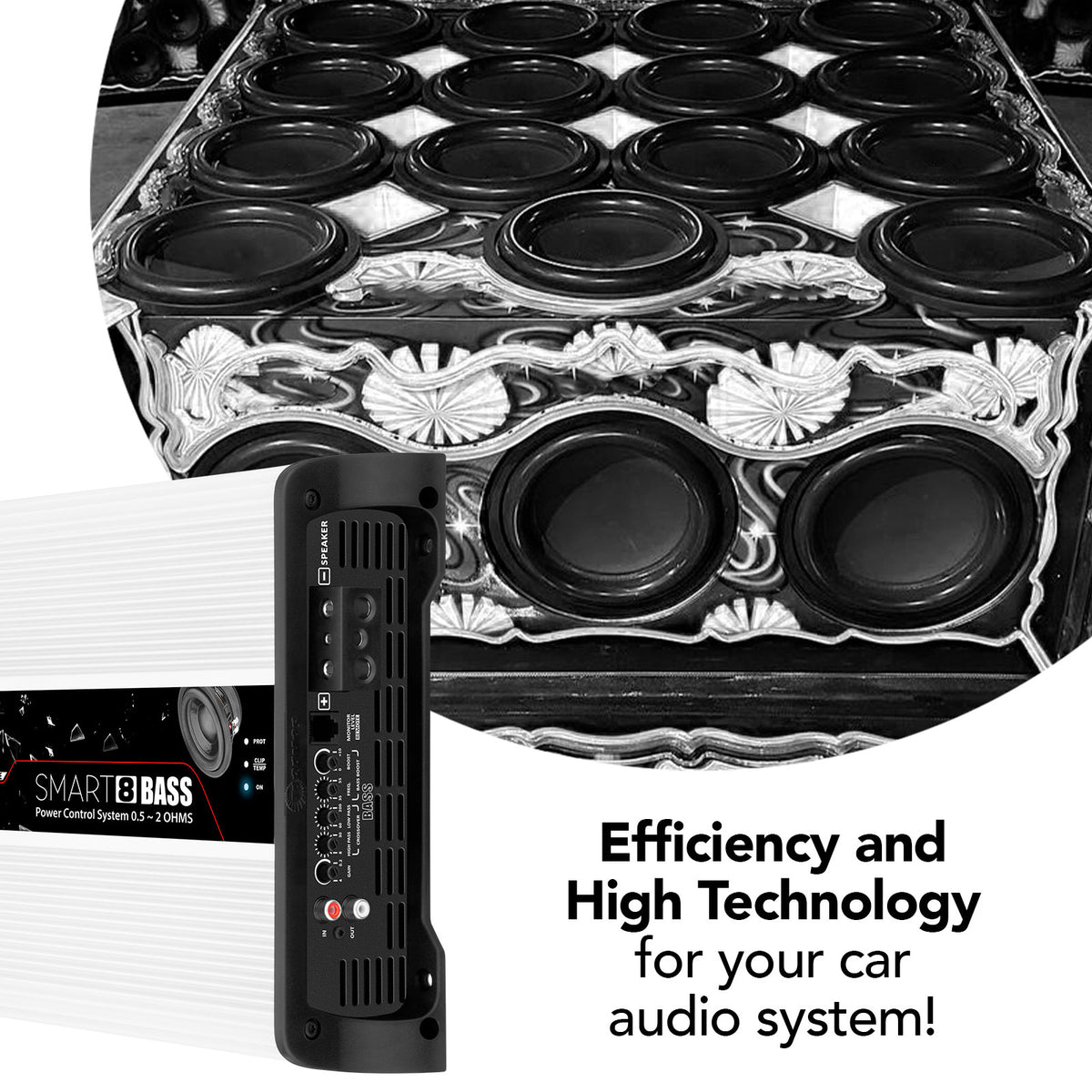 Taramps SMART 8 Bass