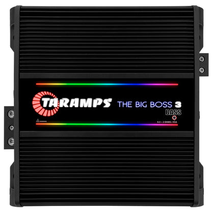 Taramps THE BIG BOSS 3 BASS - Black