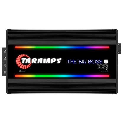 Taramps THE BIG BOSS 5 BASS - Black