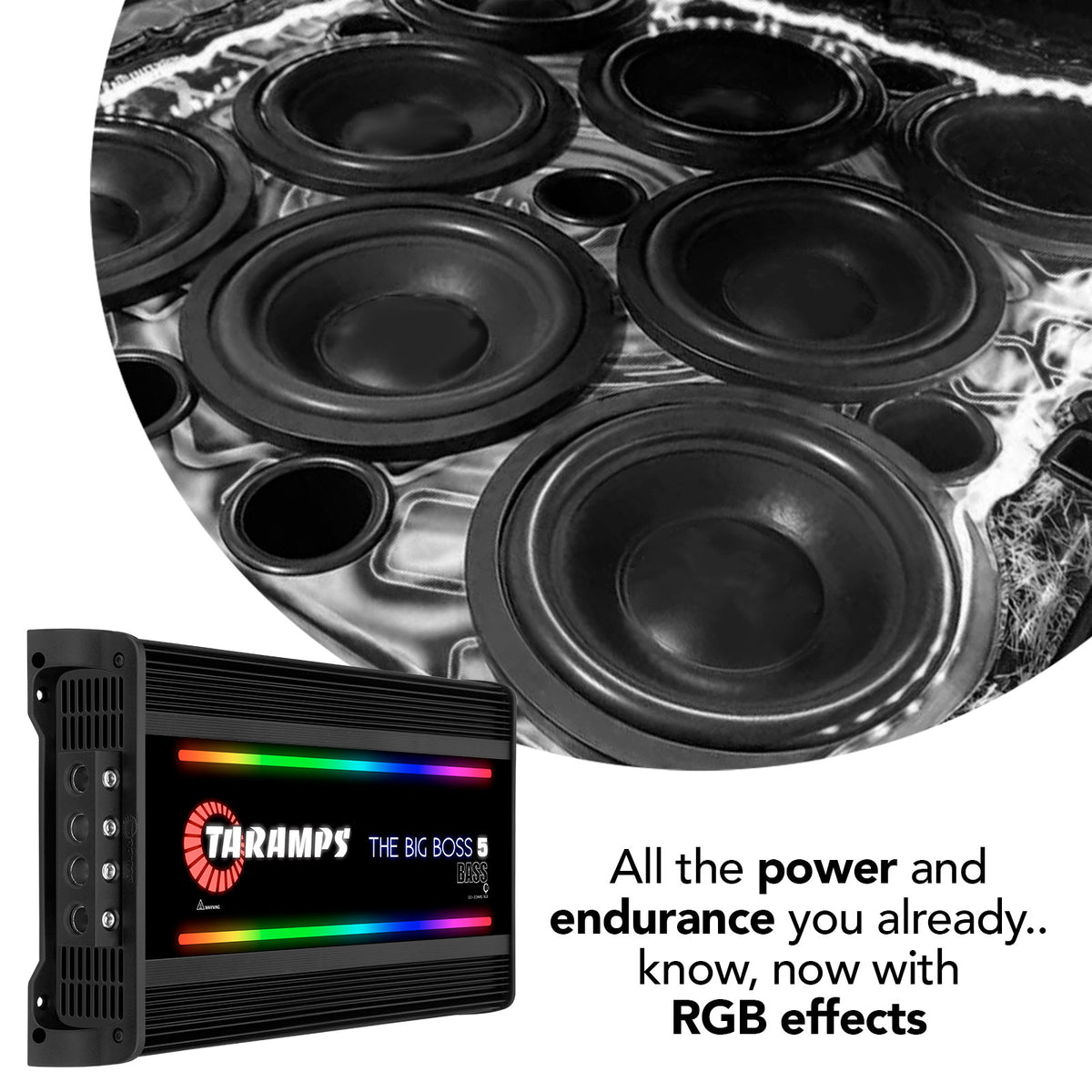 Taramps THE BIG BOSS 5 BASS - Black