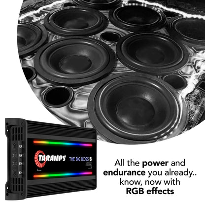 Taramps THE BIG BOSS 5 BASS - Black