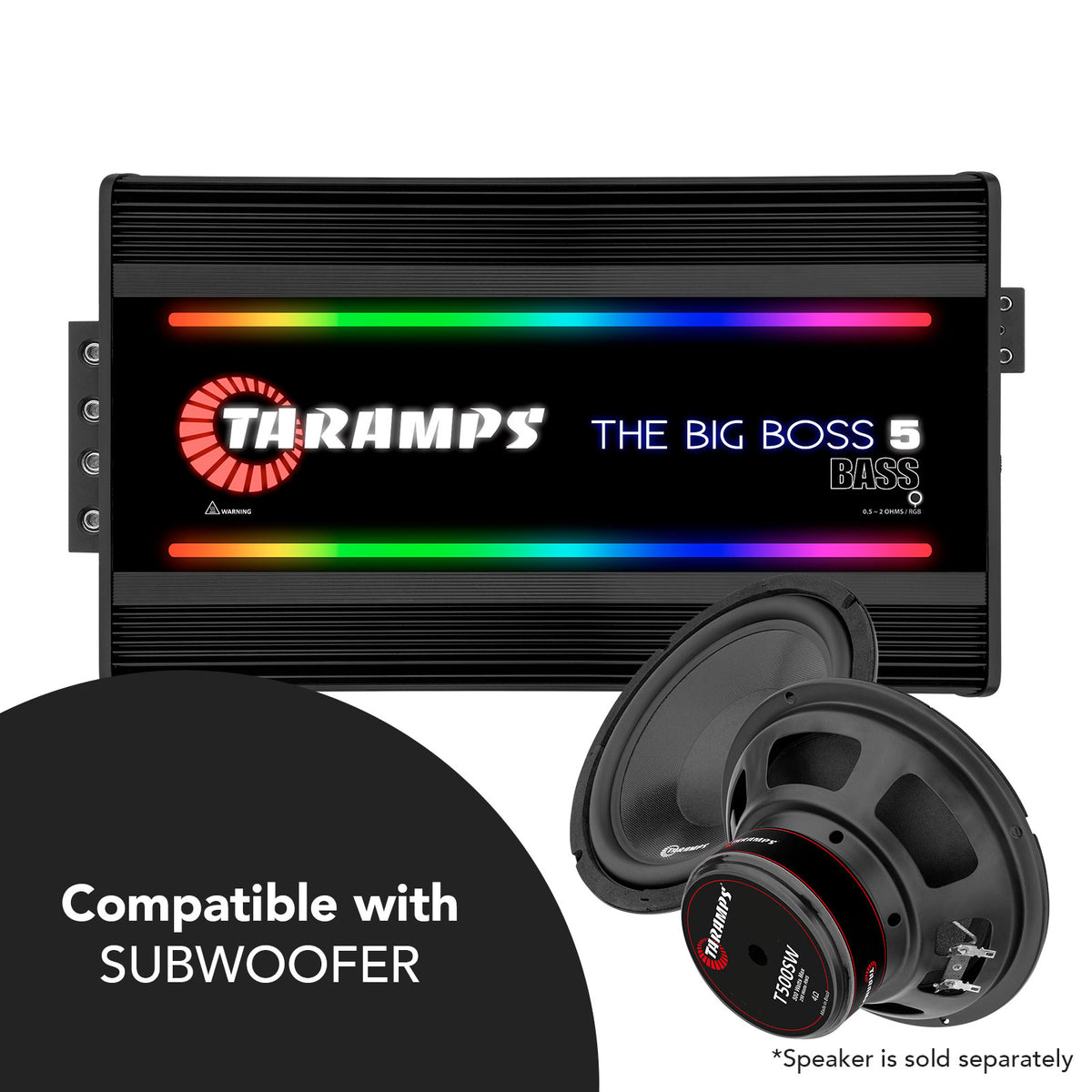 Taramps THE BIG BOSS 5 BASS - Black