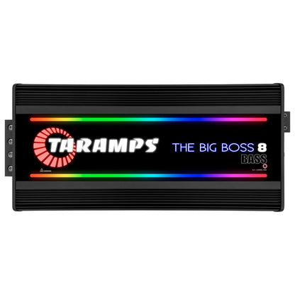 Taramps THE BIG BOSS 8 BASS - Black